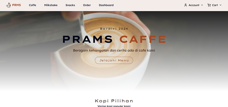 Prams Caffe